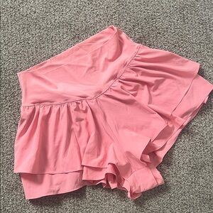 Aerie Pink High Waist Women Shorts